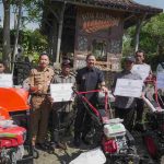 Pemkot Batu Bertekad Optimalkan Hasil Pertanian Dengan Salurkan Bantuan Alsintan