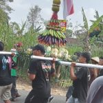 MEMPERINGATI HUT RI 78, RW 05 KELURAHAN LESANPURO MENGGELAR KARNAVAL