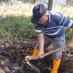 Kades Tlekung Beri Contoh Pembuatan Lubang Sampah Organik & Anorganik Solusi Mengurangi Beban Sampah Di TPA Tlekung