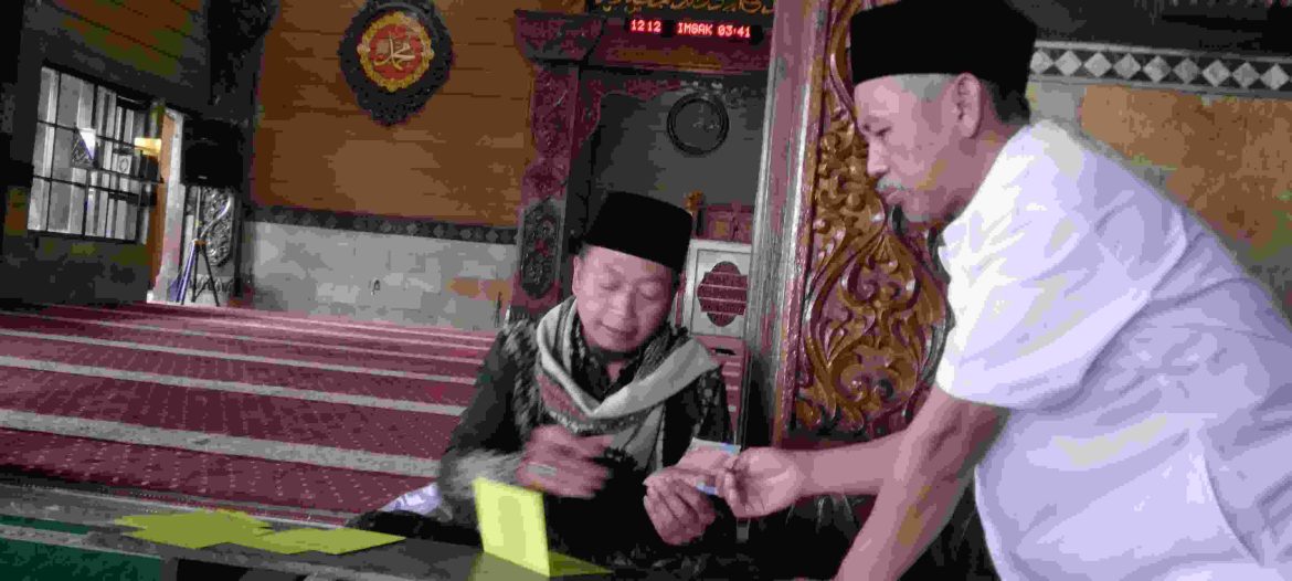 Budayakan Menabung Masjid Darul Muttaqin Pandanrejo Batu Permudah Ibadah Qurban