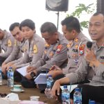 Jumat Curhat, Kapolres Malang Dengarkan Keluhan Warga Gondanglegi