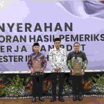 Pj. Wali Kota Batu Dan Ketua DPRD Terima Laporan Hasil Kinerja BPK RI di Kantor BPK Sidoarjo