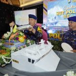 Pimpin Puncak Acara HUT Polairud ke -73 Kapolda Jatim Apresiasi Keberhasilan Polairud