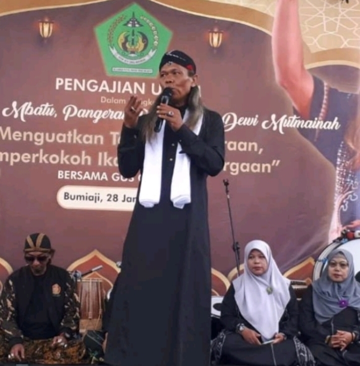 Haul Akbar Mbah Batu, Gus Gendeng Ingatkan Besarnya Peran Mbah Batu Bagi Kota Batu