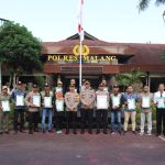 Sukses Perangi Isu SARA Saat Pemilu 2024, Kapolres Malang Beri Penghargaan