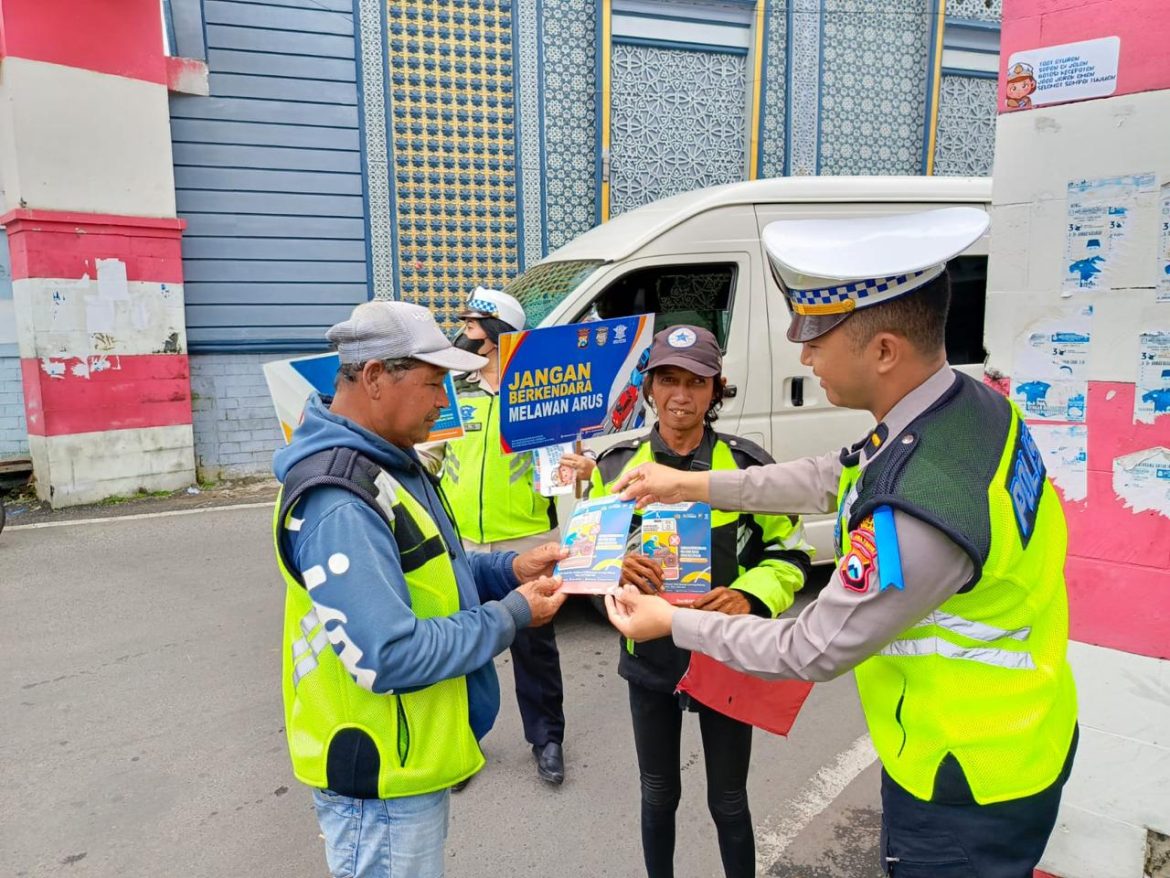 Operasi Keselamatan Semeru 2024 Satlantas Polres Malang Gencar Sosialisasi