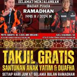 Rutin Setiap Tahun, SAPMA Pemuda Pancasila Kabupaten Malang gelar Baksos Ramadhan
