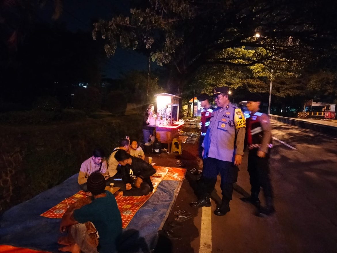 Ciptakan Kondusifitas Wilayah, Polres Pasuruan Gelar Patroli Cipta Kondisi