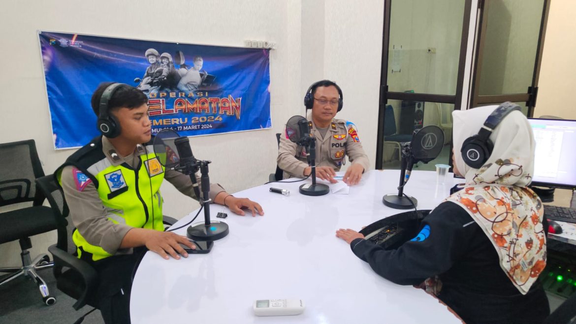 Operasi Keselamatan Semeru 2024 Berakhir, Angka Lakalantas di Nganjuk Turun