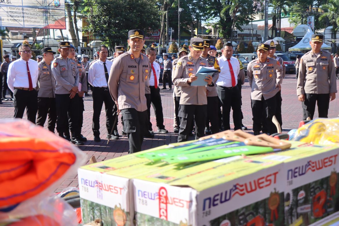 Antisipasi Bencana Alam, Polres Malang Siapkan Personel dan Peralatan