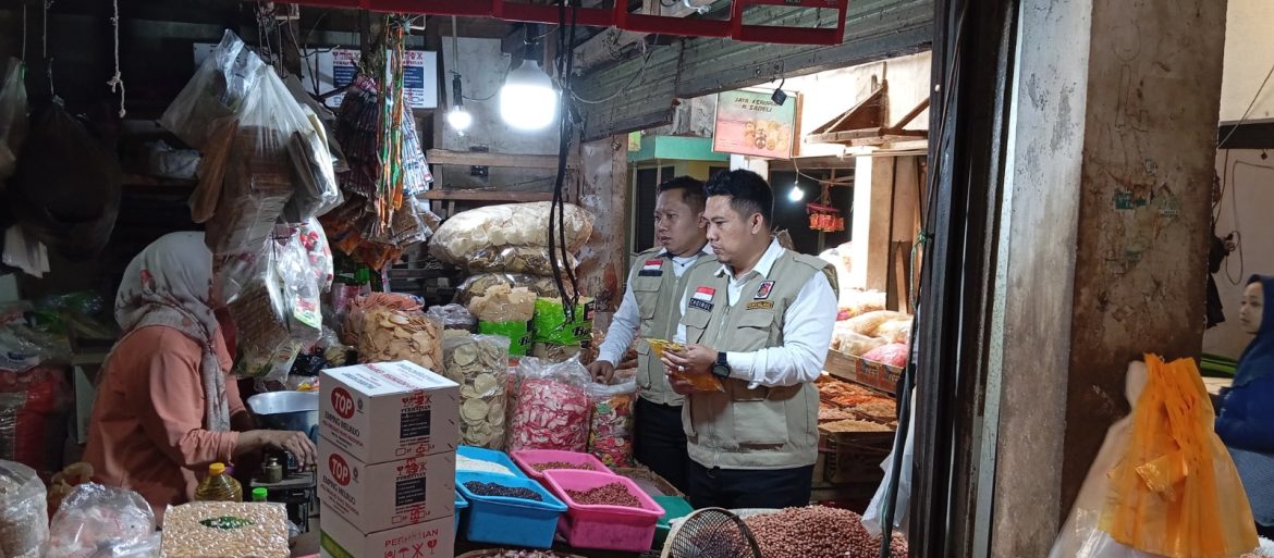 Satgas Pangan Polres Malang Cek Produk Kadaluarsa di Pasar Kepanjen