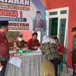 Babinsa Koramil 0818/30 Dampingi Penyaluran Bantuan Langsung Tunai Dana Desa di Desa Jogomulyono
