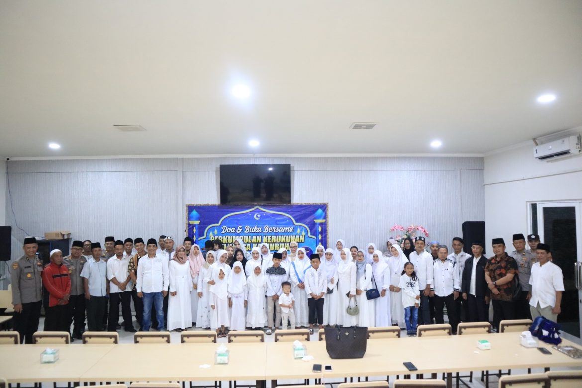 Polres Malang Gelar Acara Buka Puasa dan Doa Bersama Keluarga Korban Kanjuruhan