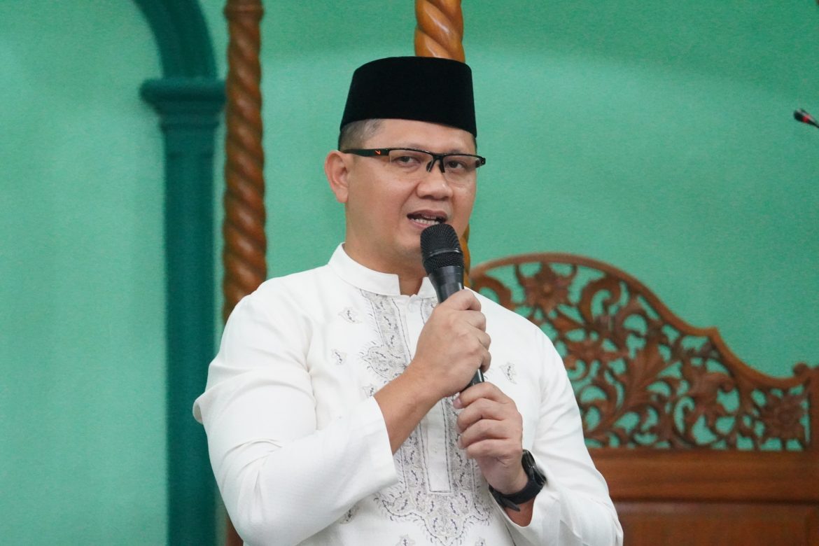 Safari Ramadan Pemkot Batu di Masjid Al Asyari, Desa Junrejo, Berlangsung Meriah
