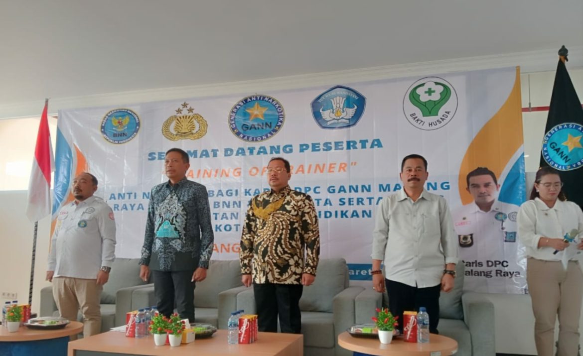 DPC GANN Malang Raya Laksanakan TRAINING OF TRAINER Angkatan Pertama