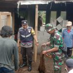 Kolaborasi Heroik: Jajaran Polres Batu dan Anggota TNI Beraksi Tangani Dampak Tanah Longsor Di Desa Tulungrejo
