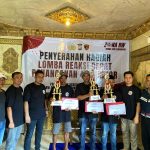 Antisipasi Kejadiaan Curanmor Polres Malang Gelar Lomba Reaksi Cepat Penanganan Kejahatan