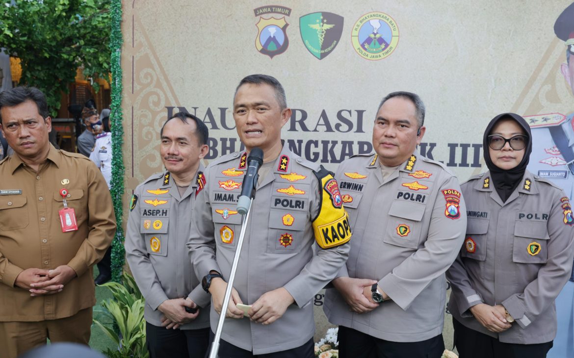 Kapolda Jatim Resmikan Sejumlah Faskes Rumah Sakit Bhayangkara di Jawa Timur