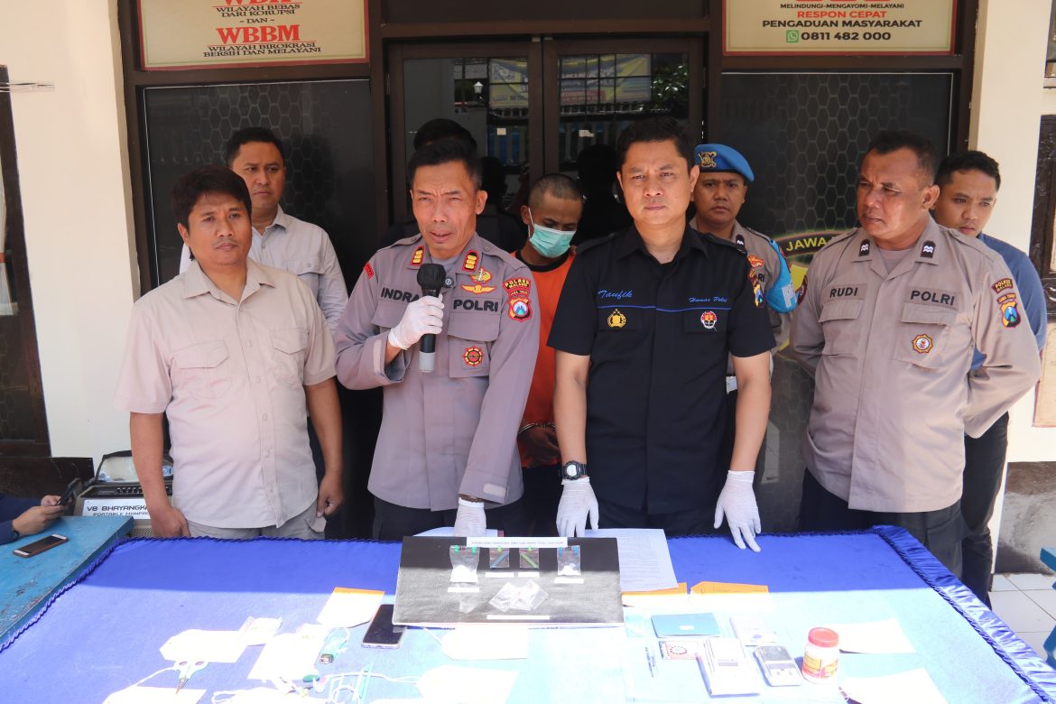 Polisi Sita 18,83 Gram Sabu Saat Ringkus Terduga Pengedar Narkoba di Kabupaten Malang