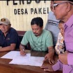 Kolaborasi Wujudkan Harkamtibmas Polresta Banyuwangi dan PT Bumisari Bagikan Tali Asih untuk Warga Pakel