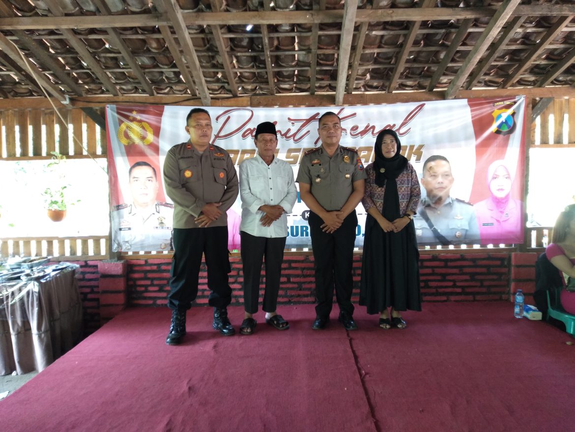 Polsek Pagak Laksanakan Pamit Kenal Kapolsek