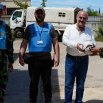Enginering Tim Satgas Yonmek TNI KONGA XIII-R/UNIFIL Bantu Masyarakat Lebanon Dalam Community Walk