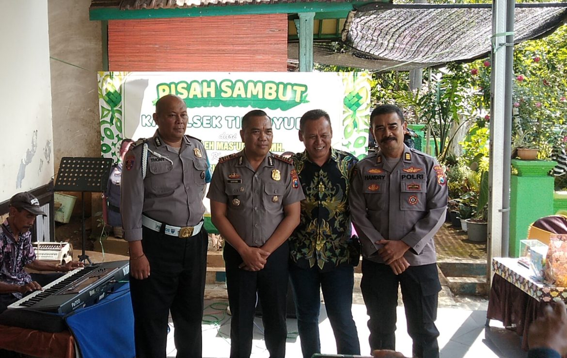 Polsek Tirtoyudo Gelar Pisah Sambut Kapolsek di Mapolsek Tirtoyudo