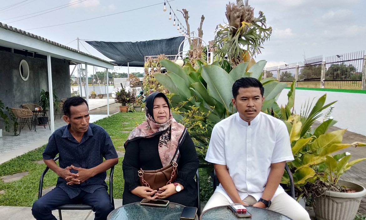 Ahli Waris bersama Kuasa Hukum Gelar Konferensi Pers Soal Pernyataan Demo PT. BMI