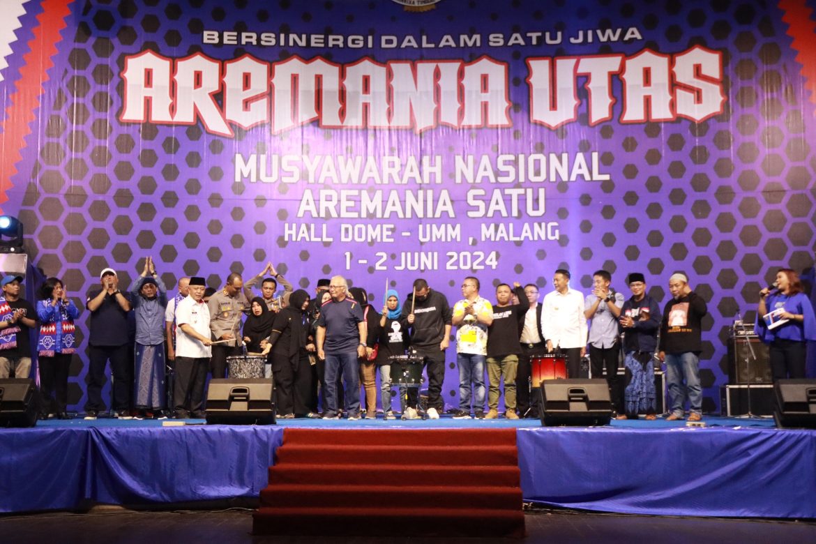 Hadiri Munas Aremania Utas Kapolres Malang Sampaikan Permohonan Maaf Terbuka kepada Korban Tragedi Kanjuruhan