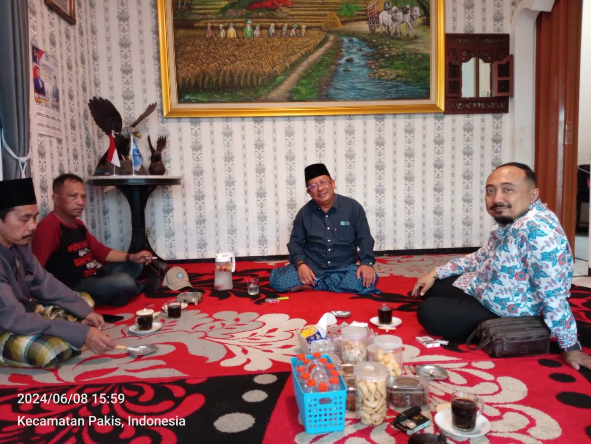 Untuk Memperkuat Dukungan Sam Tito Jalin Silaturahmi