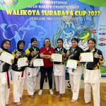 Brigadir Lindha Rahmawati Polwan Polres Bojonegoro yang Jago Karate