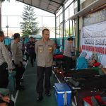Donor Darah Massal Meriahkan Hari Bhayangkara ke-78 di Malang