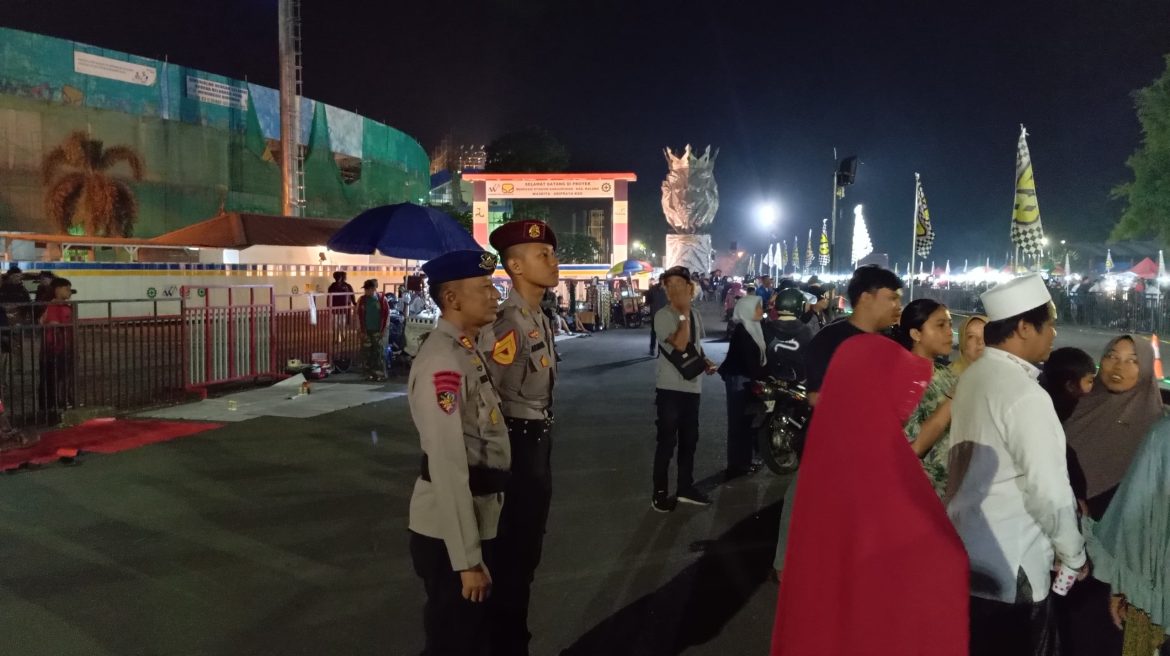 Polres Malang Amankan Kegiatan Balap Motor “Kanjuruhan Street Race” Seri ke-18