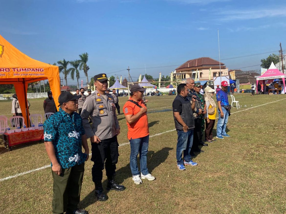 Sambut HUT Bhayangkara ke-78 Sebanyak 32 Tim SSB Ikuti Festival Sepak Bola U-12