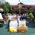Polres Malang Geledah Pabrik Minyakita Palsu