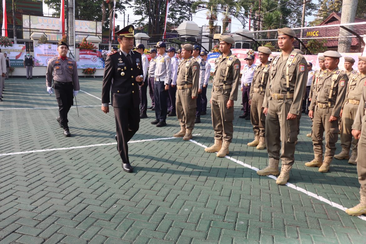 Peringati Hari Bhayangkara ke-78 Kapolres Malang : Transformasi Adaptif Tingkatkan Pelayanan Masyarakat
