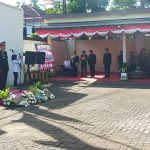 Polsek Gedangan Gelar Upacara Peringatan HUT Bhayangkara ke- 78 Tahun 2024