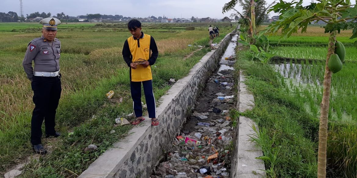 Curanmor di Persawahan Turen Terekam CCTV Polisi Buru Pelaku
