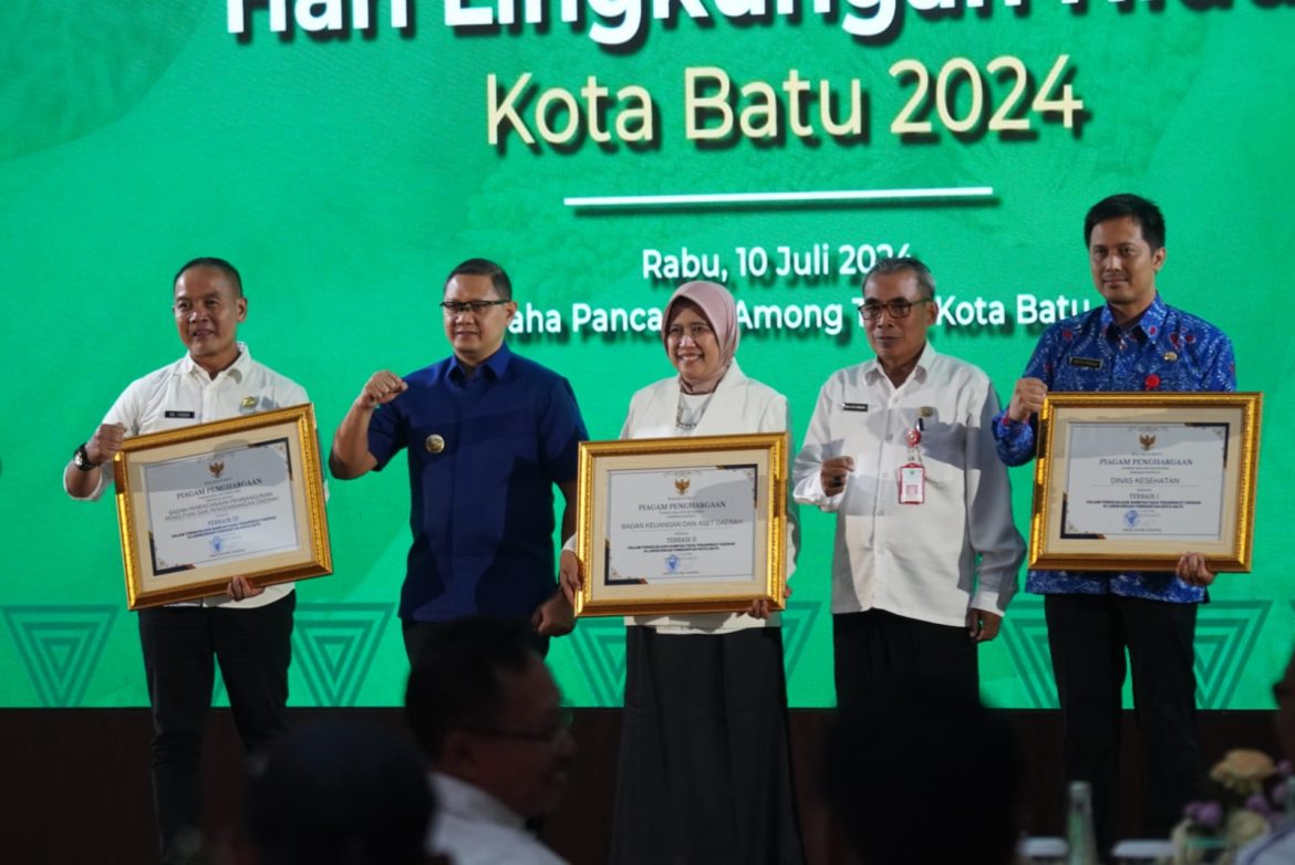 Peringatan Hari Lingkungan Hidup Sedunia di Kota Batu, Mengangkat Tema Penyelesaian Krisis Iklim Dengan Inovasi Dan Prinsip Keadilan