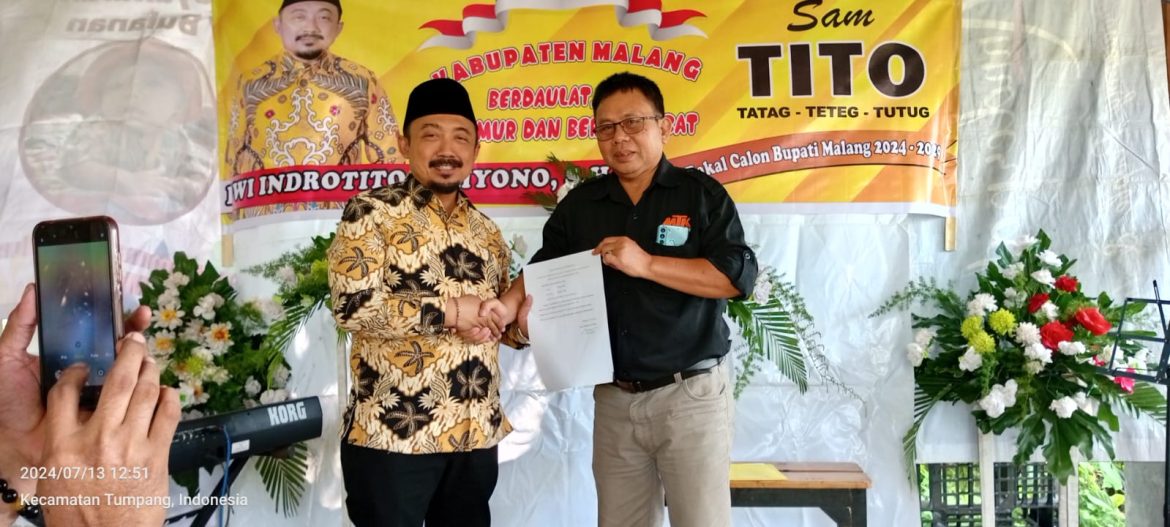 Dukungan Untuk Sam Tito Menuju N-1 Kabupaten Malang Terus Mengalir