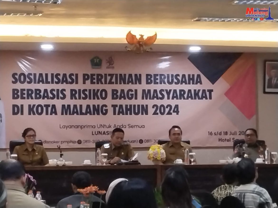 Wahyu Hidayat: Bantu Persoalan Sahabat UMKM, dalam Sosialisasi Perizinan Berusaha Berbasis Risiko Bagi Masyarakat