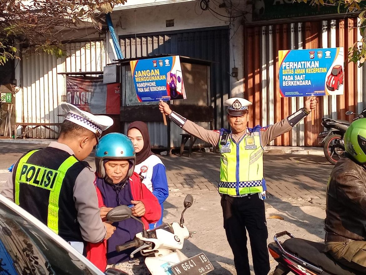 Operasi Patuh Semeru 2024 Hari Kelima Polres Malang Intensifkan Edukasi dan Penegakan Hukum