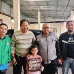 Kapolsek Kepanjen Suport Pecatur Cilik Claretta Asal Kabupaten Malang