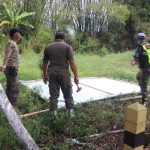 Satpol PP Kota Batu Gelar Operasi APK Benner Spanduk Yang Tidak Sesuai Aturan