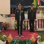 Polsek Sumbermanjing Wetan Gelar Upacara HUT Bhayangkara ke- 78