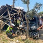 Respon Cepat Unit Gakkum Polres Malang Tangani Kecelakaan Lalu Lintas di Putukrejo Gondanglegi