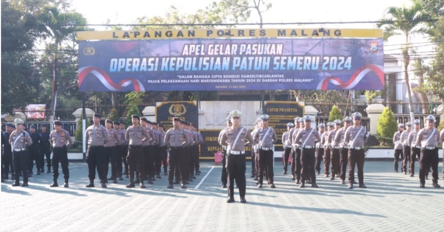 Mulai Hari Ini Polres Malang Gelar Operasi Patuh Semeru 2024 Simak 14 Jenis Pelanggaran di Jalanan
