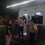 Unit Patroli Malam Hari Sambang Security Hotel Cakra Residence Turen Sampaikan Pesan Kamtibmas
