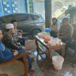 Kapolsek Pagak Laksanakan Jumat Curhat bersama Tokoh Masyarakat Desa Gampingan