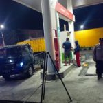Antisipasi Kriminalitas Anggota Polsek Tumpang Laksanakan Patroli ke SPBU